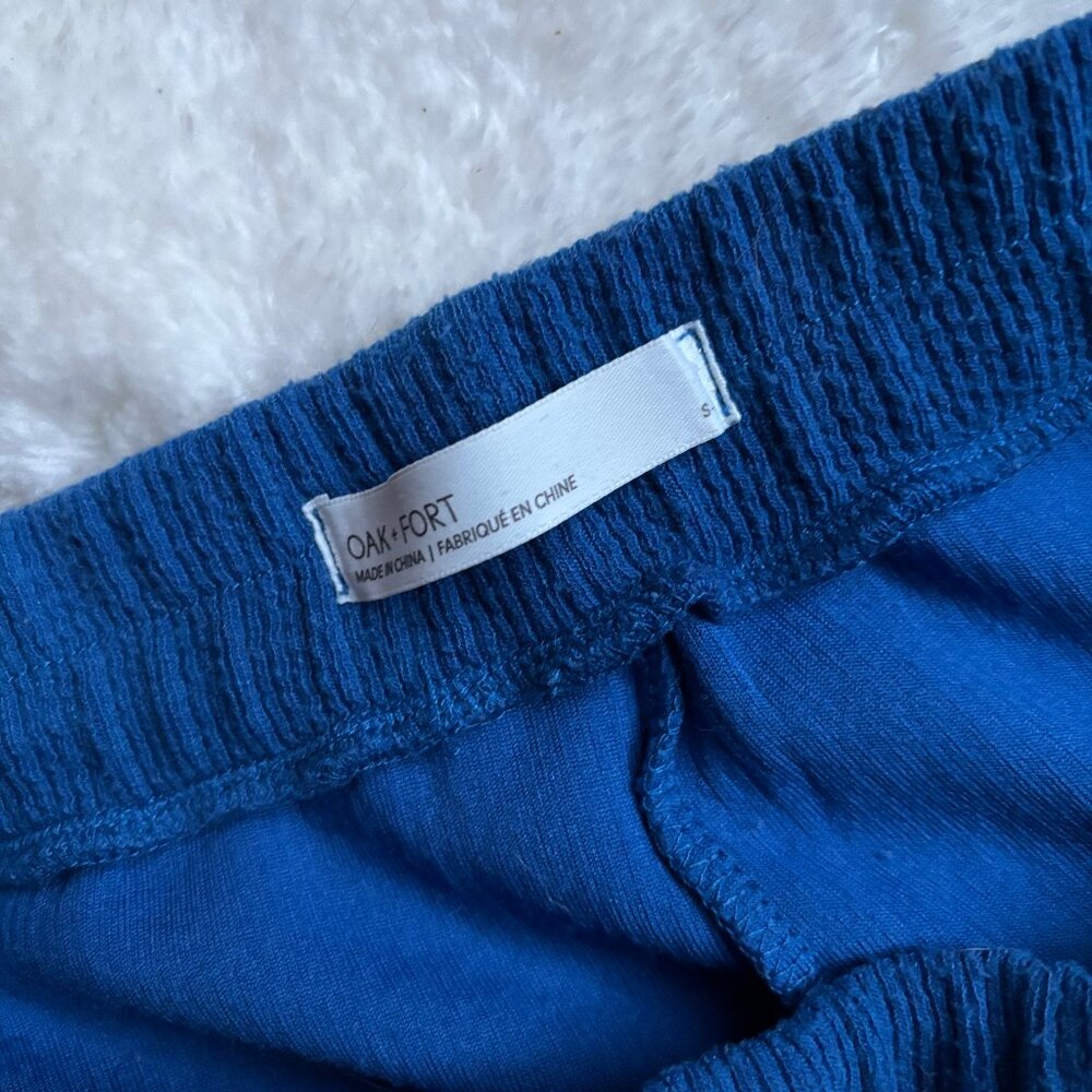 Oak + Fort Rib Knit Pants - Picture 7 of 9